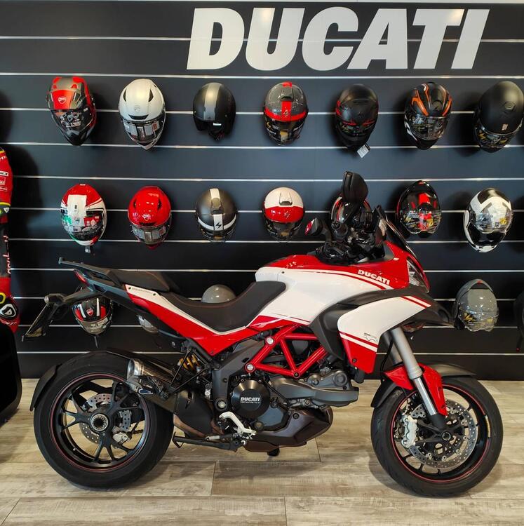 Ducati Multistrada 1200 S Pikes Peak (2013 - 14)