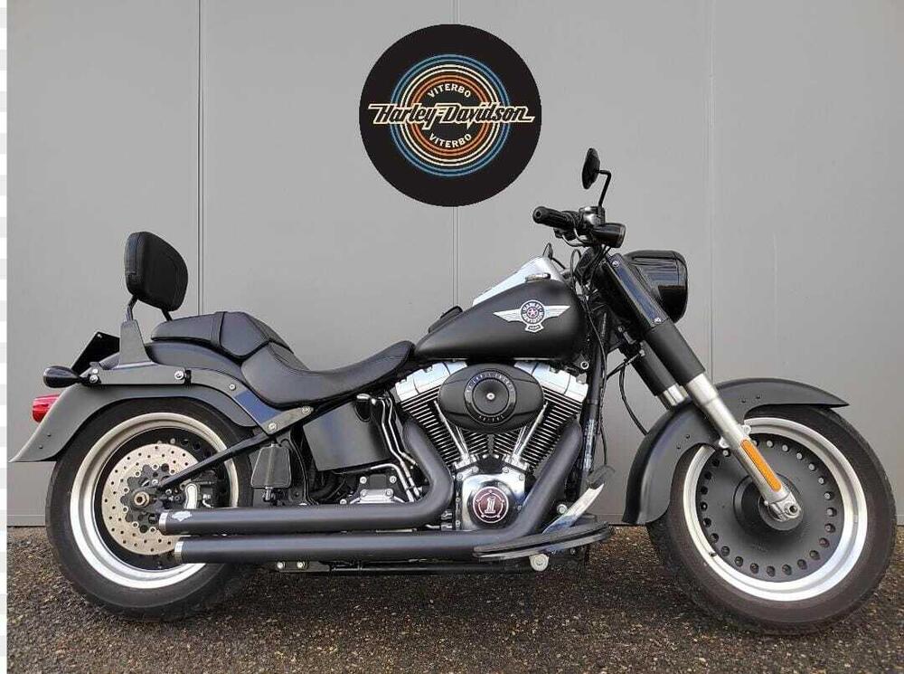 Harley-Davidson 1584 Fat Boy (2008 - 10) - FLSTF