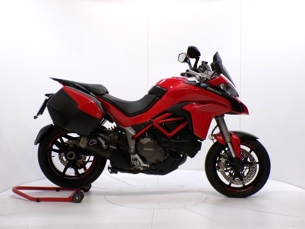 Ducati Multistrada 1200 S (2015 - 17)