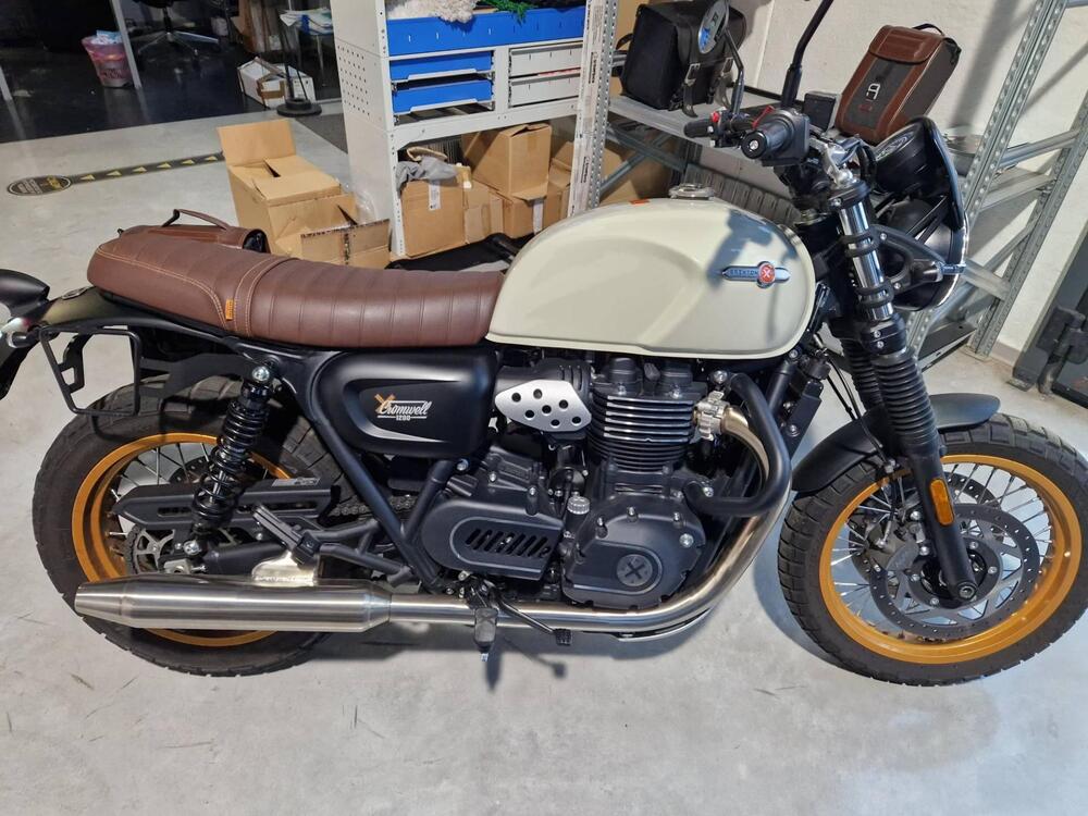 Brixton Motorcycles Cromwell 1200 X Scrambler (2023 - 24)