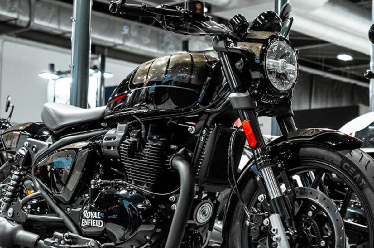 Porta la tua Royal Enfield Shotgun 650 sul palco di MBE 2025! Ecco come