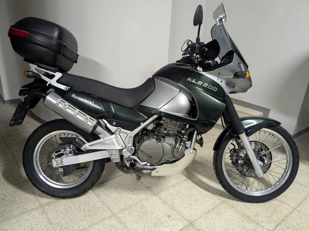 Kawasaki KLE 500 (2001 - 04) (2)