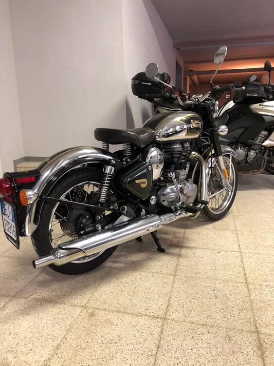 Royal Enfield Bullet 500 Classic EFI (2009 - 16) (2)