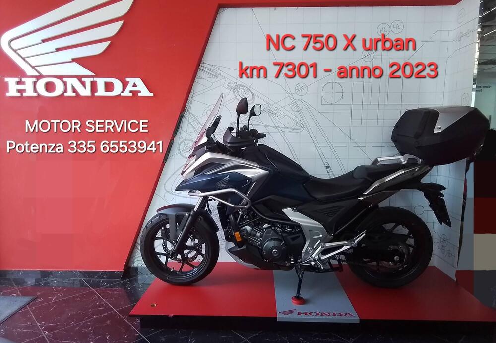 Honda NC 750 X Urban (2021 - 24)