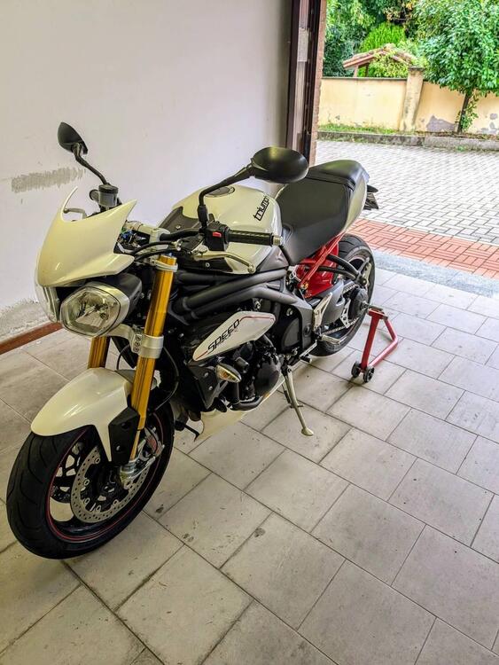 Triumph Speed Triple 1050 R ABS (2011 - 15)