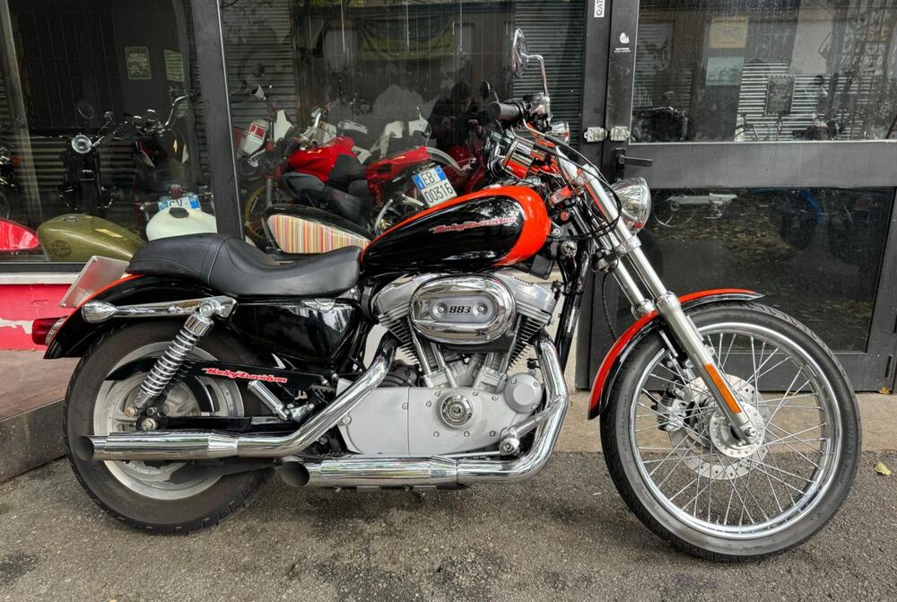 Harley-Davidson 883 Custom (2006 - 07) - XL 883C