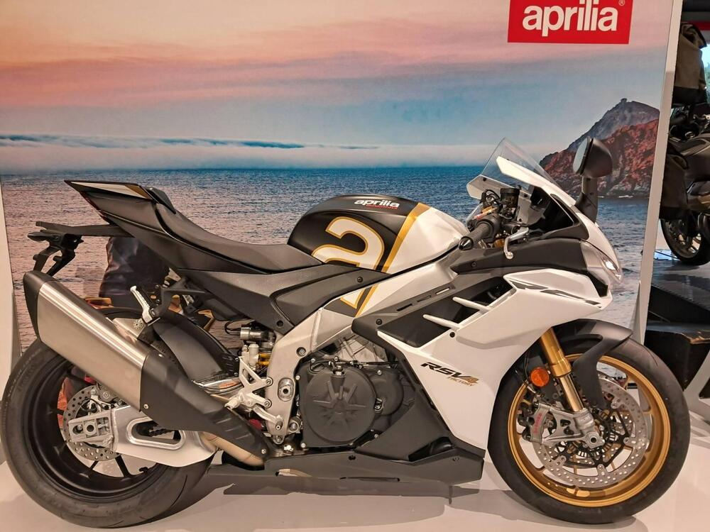 Aprilia RSV4 1100 Factory (2021 - 24)