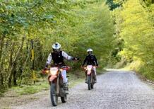 Adventure in Umbria da inviato di Moto.it! Ecco com'è andata all'Umbria Gran Tour - Waypoint Trophy [VIDEO]