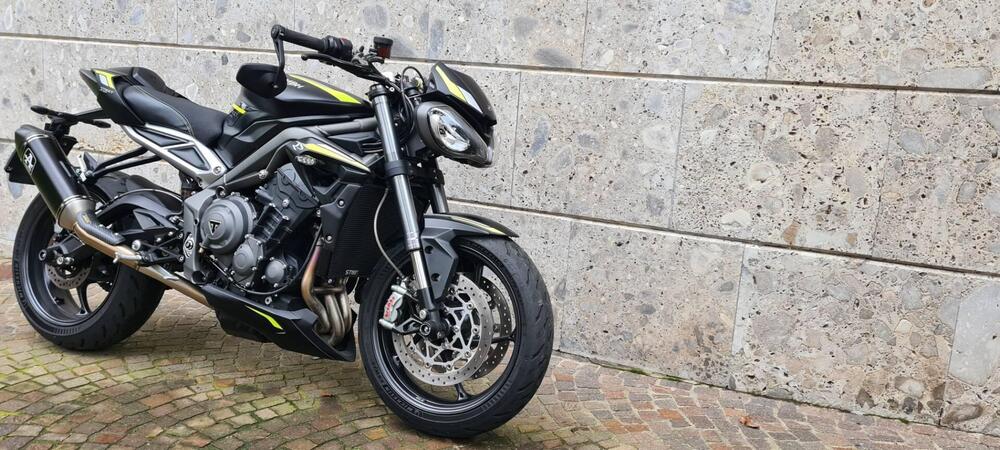 Triumph Street Triple RS (2020 - 22)