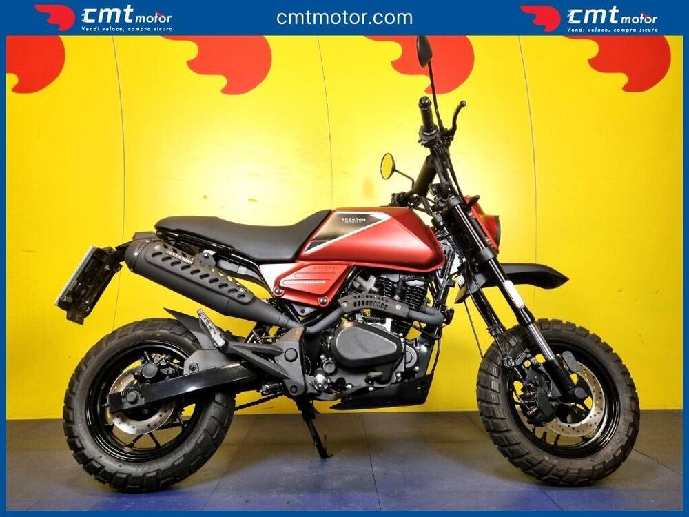 Brixton Motorcycles Crossfire 125 XS (2021 - 24)