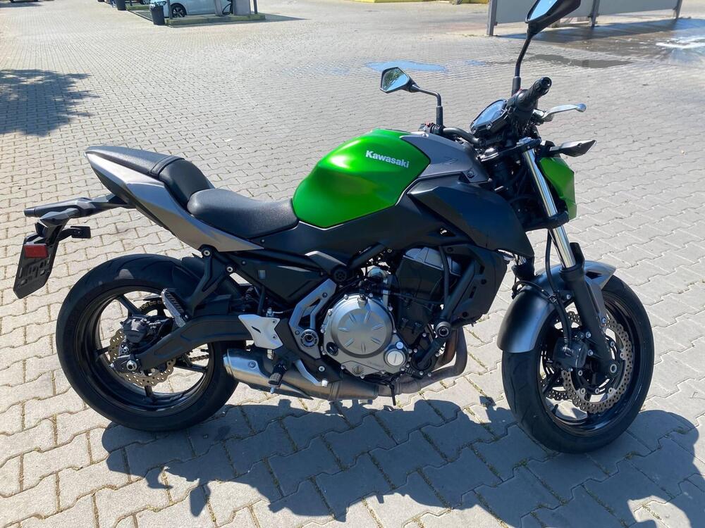 Kawasaki Z 650 (2017 - 19)