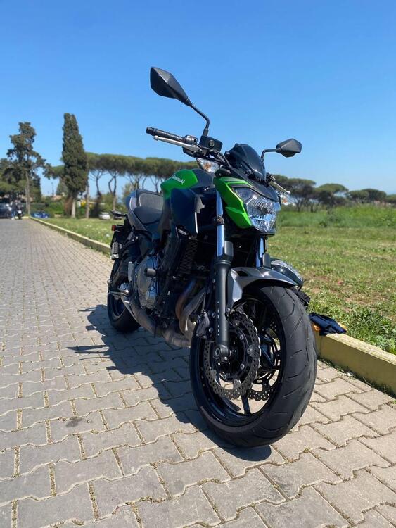 Kawasaki Z 650 (2017 - 19) (2)