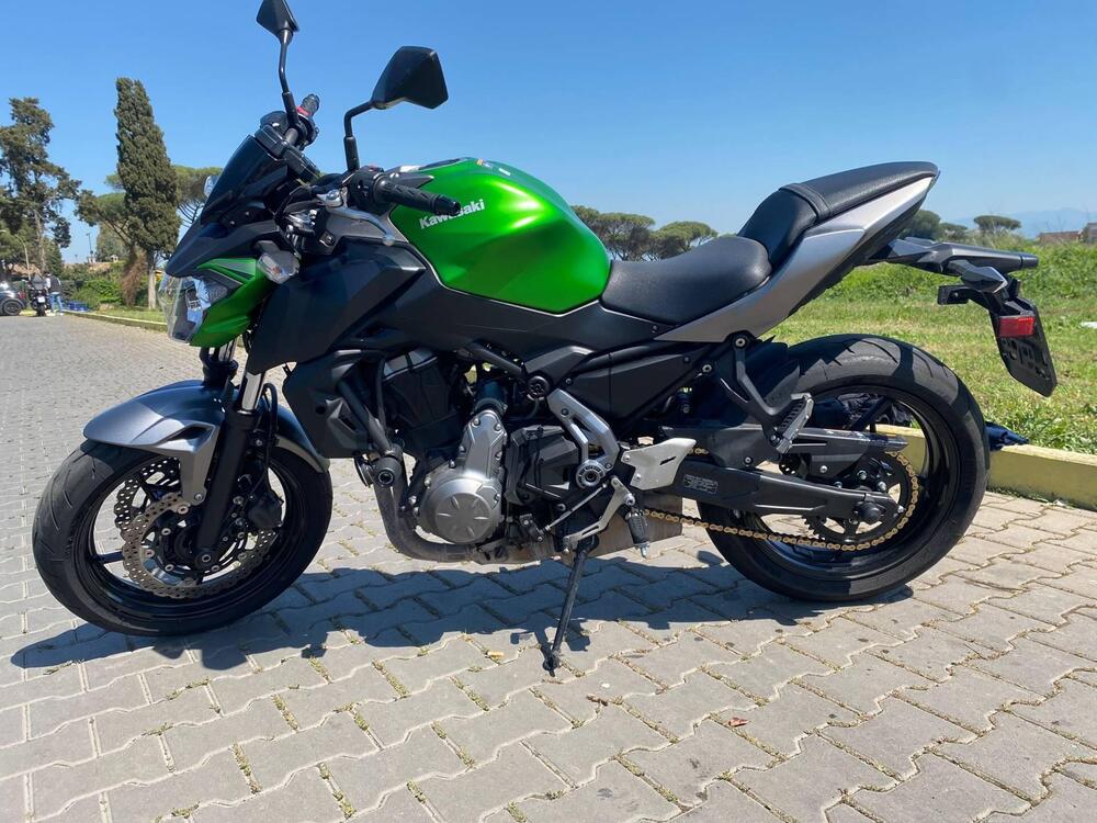 Kawasaki Z 650 (2017 - 19) (5)