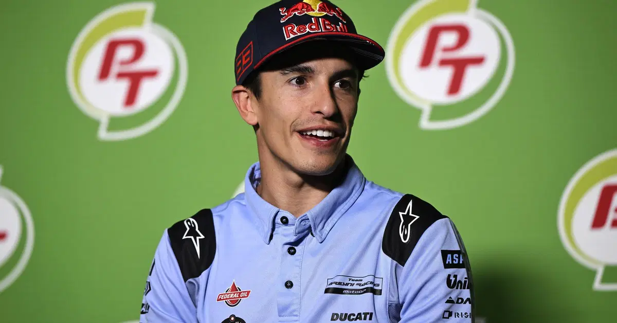 MotoGP 2024. GP della Thailandia. Marc Marquez: "Il ritorno di Iannone? Magari &egrave; Superman e ce la fa!"