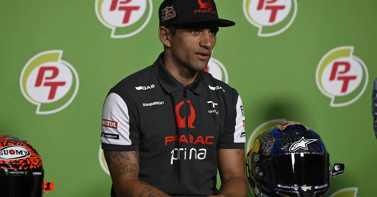 MotoGP 2024. GP della Thailandia. Jorge Martin: "Pecco Bagnaia e Marc Marquez saranno forti. Andrea Iannone in VR46? Sulla Ducati andava un secondo pi&ugrave; veloce di me"
