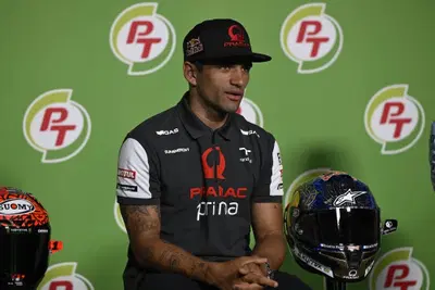MotoGP 2024. GP della Thailandia. Jorge Martin: "Pecco Bagnaia e Marc Marquez saranno forti. Andrea Iannone in VR46? Sulla Ducati andava un secondo pi&ugrave; veloce di me"