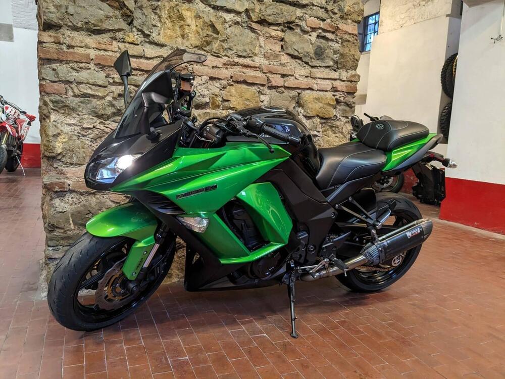 Kawasaki Z 1000 SX ABS (2014 - 16)