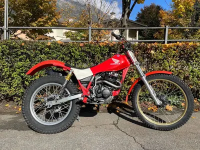 Honda TRL  d'epoca