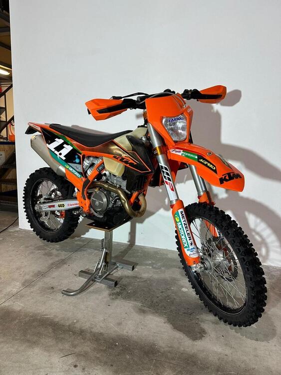 KTM EXC 250 F Six Days (2021)