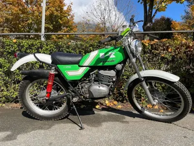Kawasaki KT 250 d'epoca