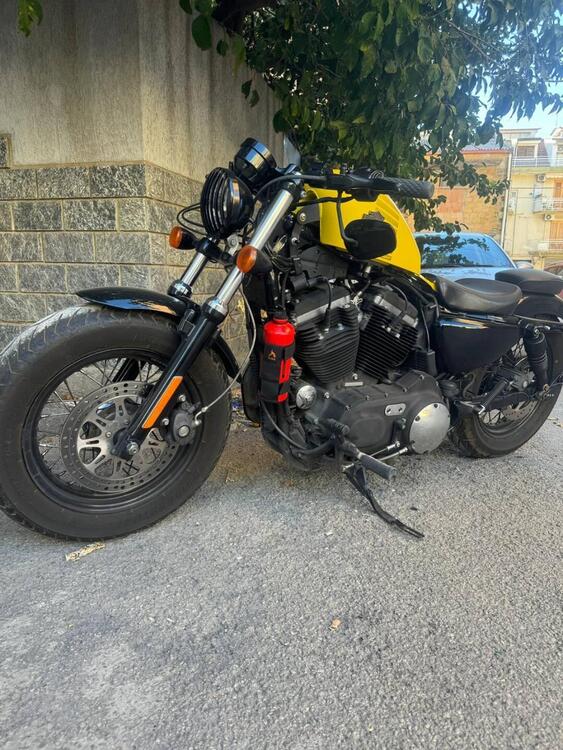 Harley-Davidson 1200 Forty-Eight (2010 - 15) (3)