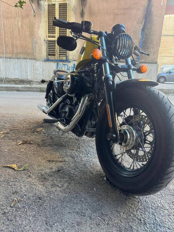 Harley-Davidson 1200 Forty-Eight (2010 - 15) (5)