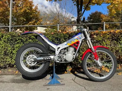 Betamotor Techno 250 d'epoca
