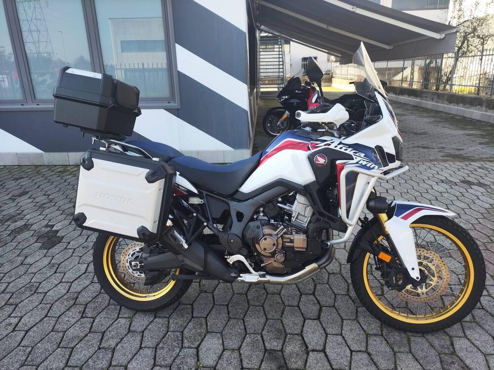 Honda Africa Twin CRF 1000L DCT ABS Travel Edition (2016 - 17)