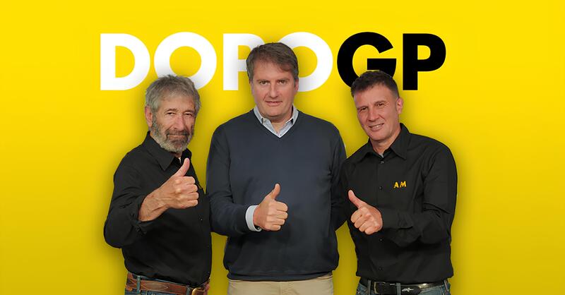 DopoGP Talk: incontra Nico, Ing e Zam Live a Eicma! Il protagonista sei tu VENERD&Igrave; 8 NOVEMBRE ALLE 16