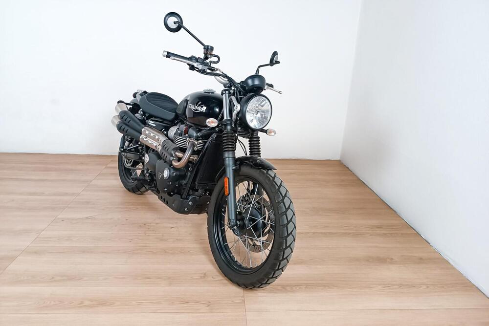 Triumph Street Scrambler 900 (2017 - 18) (2)