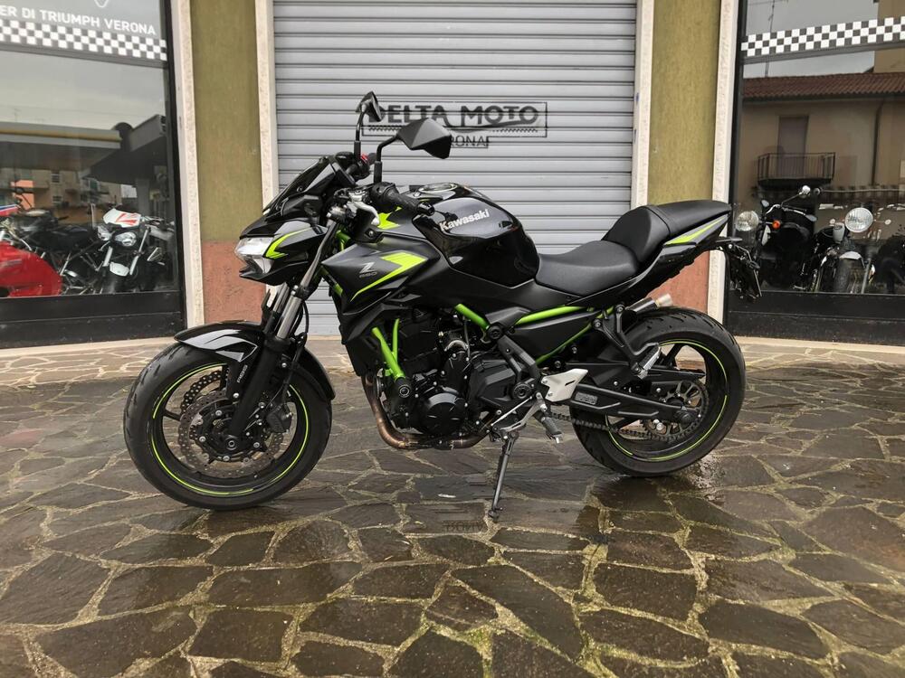 Kawasaki Z 650 (2021 - 25) (5)