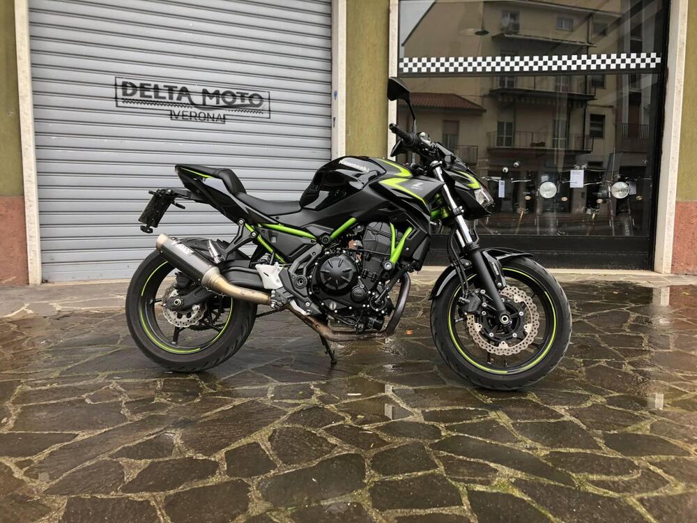 Kawasaki Z 650 (2021 - 25) (3)