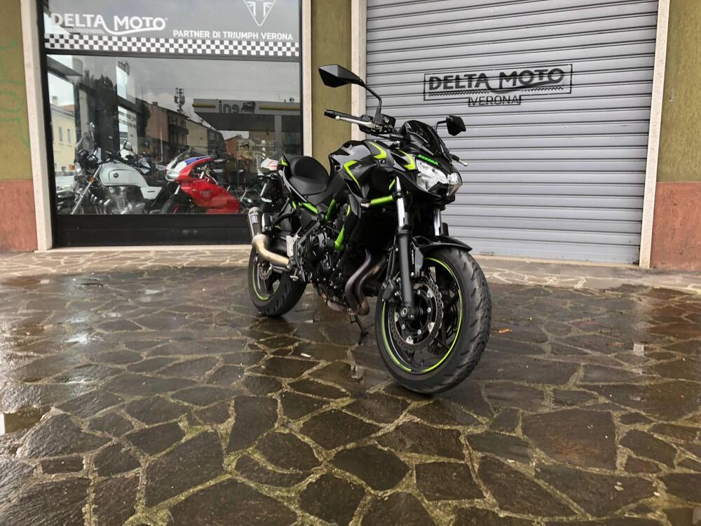 Kawasaki Z 650 (2021 - 25) (2)