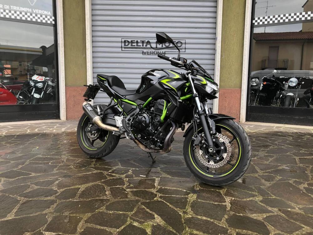 Kawasaki Z 650 (2021 - 25)