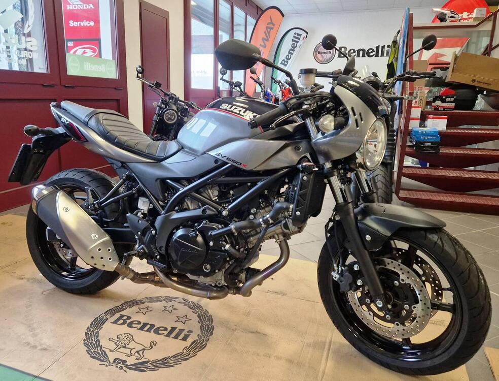 Suzuki SV 650 X - Ter (2018 - 20)