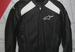 GIACCA ALPINESTARS IN PELLE TZ-1 LEATHER JACKET