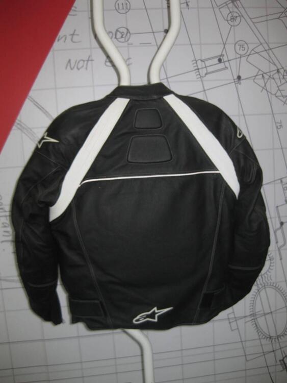 GIACCA ALPINESTARS IN PELLE TZ-1 LEATHER JACKET (3)