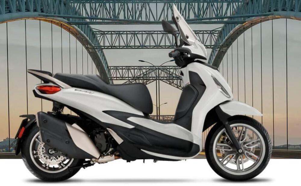 Piaggio Beverly 400 ABS-ASR (2021 - 24)