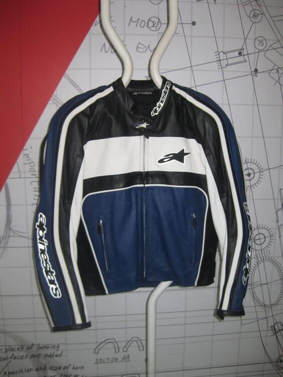 GIACCA ALPINESTARS DYNO LEATHER