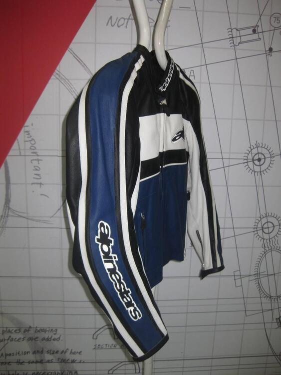 GIACCA ALPINESTARS DYNO LEATHER (2)