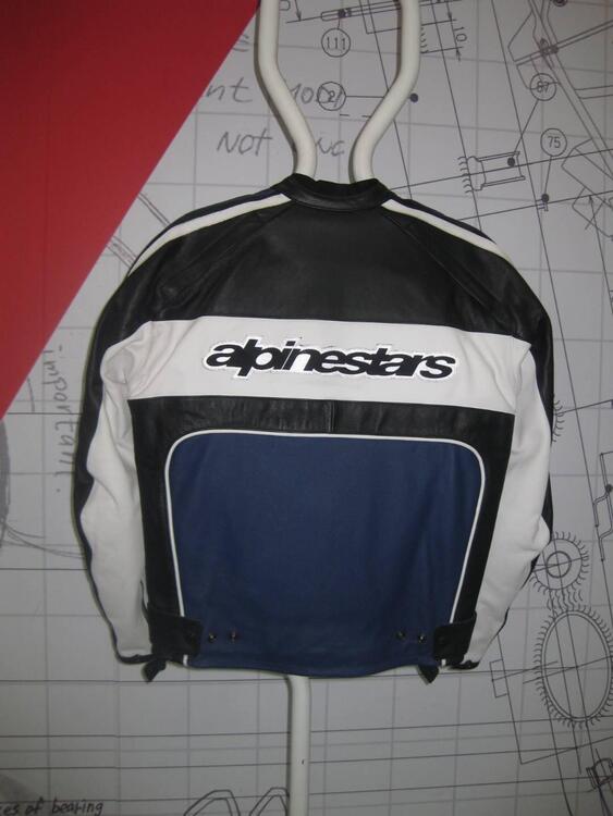 GIACCA ALPINESTARS DYNO LEATHER (3)