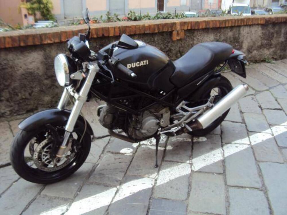 Ducati Monster 620 Dark (2003 - 06)