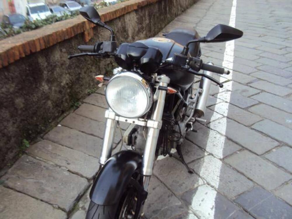 Ducati Monster 620 Dark (2003 - 06) (2)