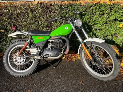Ossa 350 d'epoca