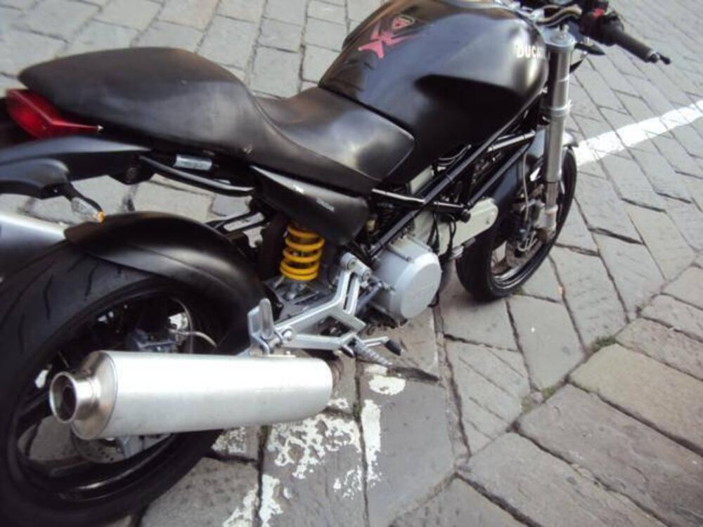 Ducati Monster 620 Dark (2003 - 06) (4)