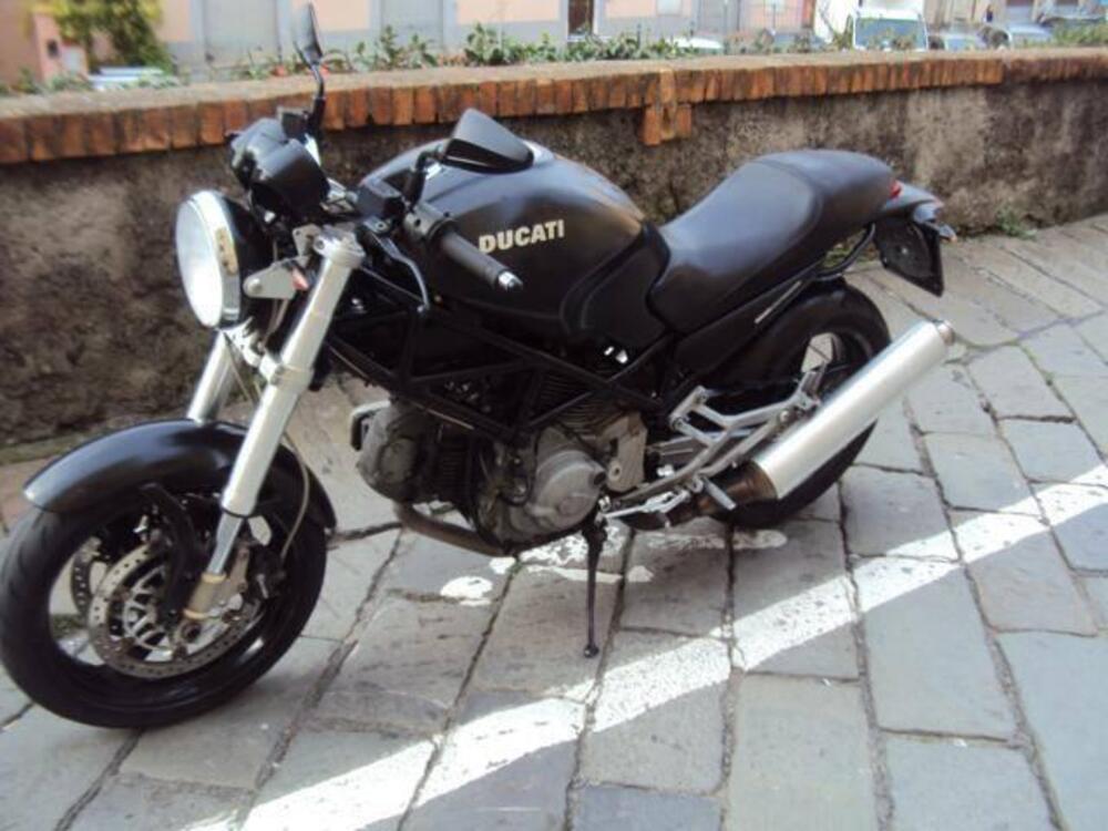 Ducati Monster 620 Dark (2003 - 06) (5)