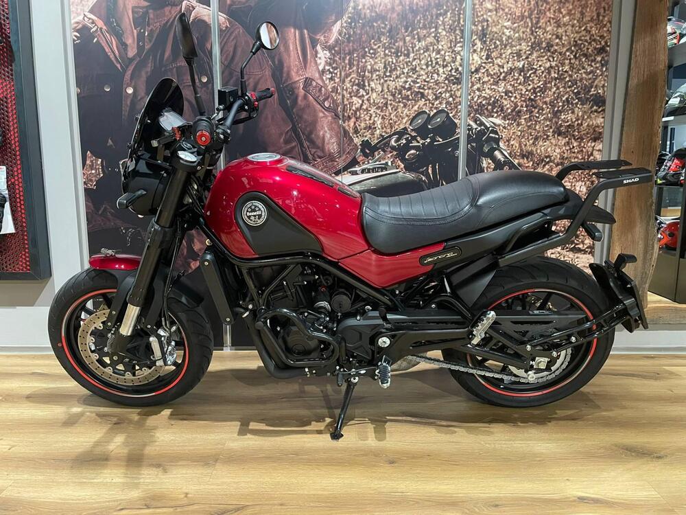 Benelli Leoncino 500 ABS (2017 - 20)