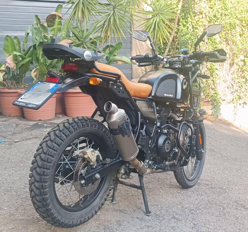 Royal Enfield Himalayan 411 (2021 - 24) (4)