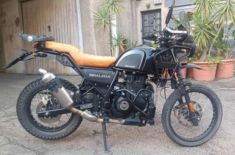 Royal Enfield Himalayan 411 (2021 - 24)