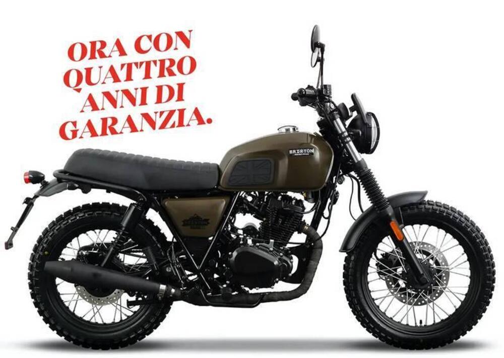 Brixton Motorcycles Felsberg 125 CBS (2021 - 24)